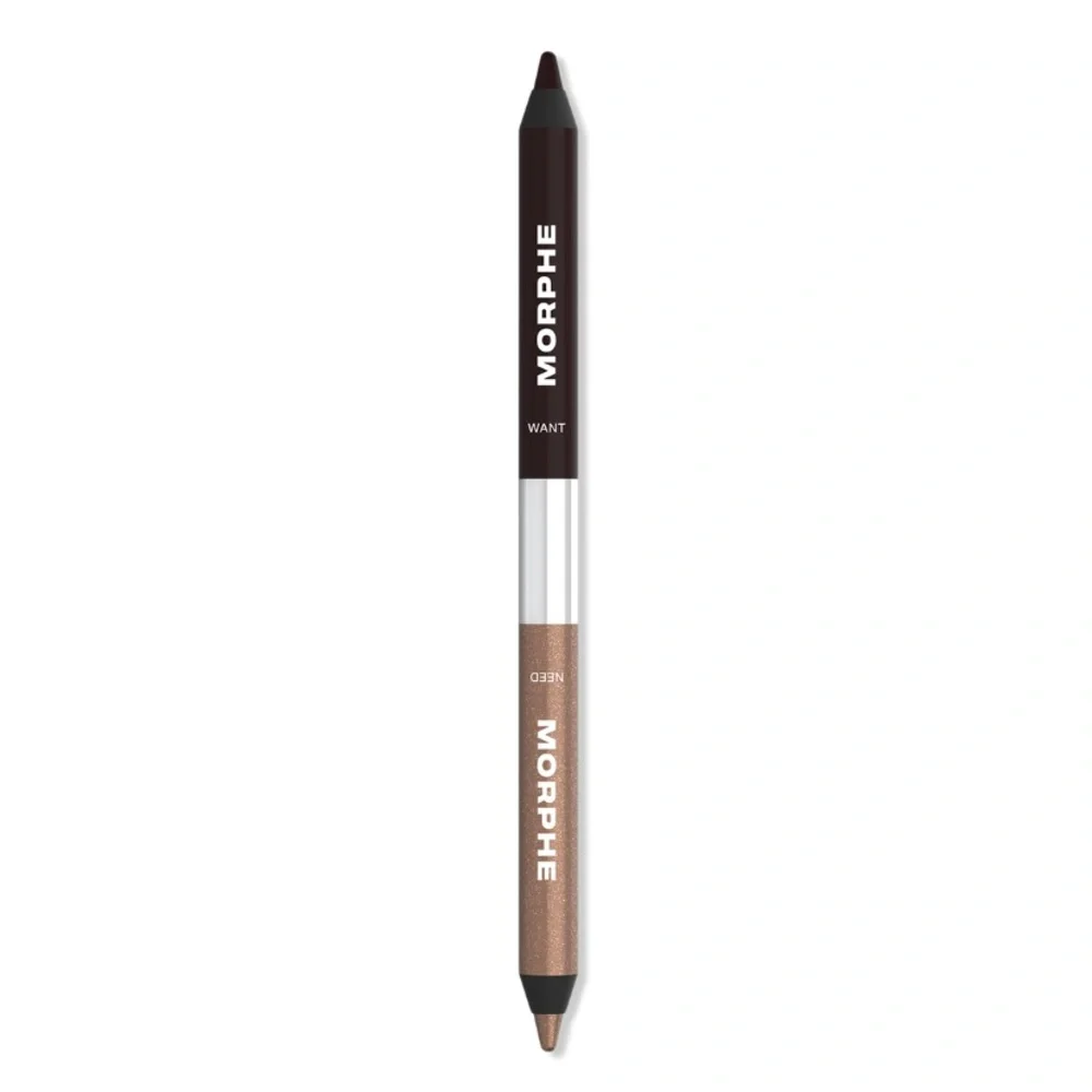 Morphe Bi-Liner Dual-Ended Gel Pencil “Want or Need”